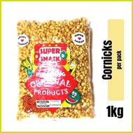 🅸 ➢ ➕◬ 🅿 1kg Seasoned Cornicks / Cornick (garlic cornicks)