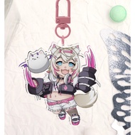 Hololive EN Chibi - Mococo Abyssgard (Keychain)