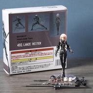 Figma 491 Lanze Reiter Falslander PVC Action Figure Anime Toys Figurine