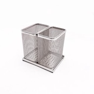 雙併款　304不鏽鋼筷子籃 (低低)　廚房置物架　瀝水架　收納架