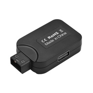 D-Tap Male to Female Adapter Connector with 5V 2.1A USB & 8V 3A DC Power Outputs for V-Mount Gold Mo