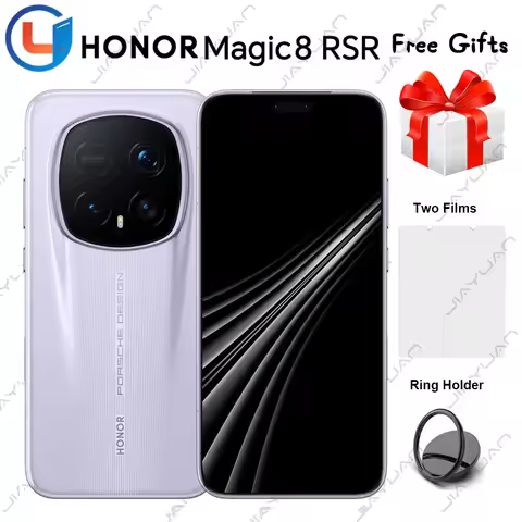 Original HONOR Magic 8 RSR 5G Mobile Phone 6.71 Inches Honor Jurh Glass Screen Snapdragon 8 Elite Ge