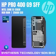 HP PRODESK 400 G9 SFF DESKTOP PC I5-12GEN 8GB RAM + 256GB SSD RFURBISHED CPU COMPUTER MURAH DESKTOP 