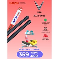 Kanta Plus wipers for VINFAST 9 AWD cars are super clean, super quiet, super durable