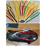 GARNIS cutting sticker CVT Vario LED old LED New 125 /150 trim sticker