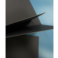 Fion|A3/A4-Black Card-1mm/2mm Thick-A5/A6-Black Cardboard/Plain Black Paper/Black/Cardboard/Art Pape