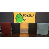 TCG CCG PLASTIC DECK BOX ULTRA WIDE STORAGE