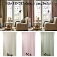 BENGTA (Part 7:Langsir) - Room darkening/Block-out Curtain