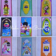 CHILDREN'S PRAYERY / CHARACTER PRAYERY / CUTE FULLPRINT SAJADAH - AUS.22Oc22ν