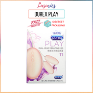 (Discreet Packing) Lusuries Durex Play Sex Toy For Her Female Gift Vibrator Strong Vibration G-Spot Vibrating Egg - 11