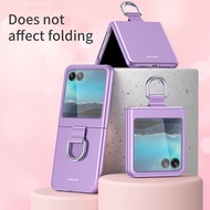 Flip Fold Phone Cover for Motorola Moto Razr 40 Ultra Case Shockproof Four Corner Protection Conveni