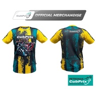 Cub Prix Yellow Green T-shirt