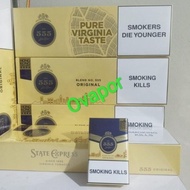 Barang Terlaris Promo !!! Rokok Blend 555 Gold Stateexpress Original