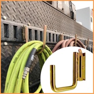 Etrack Hook Galvanized Iron E Track Tool Holder 4 Pieces X Track Hanger E-Type Track Vertical E Trac