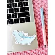 💖WATERPROOF💖Sumikko Gurashi Flying Dinosaur Laptop Sticker #1111