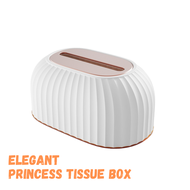 Tissue Box Soft Pack Tissue Holder Facial Tissue Box Elegant Themed Makeup Station Bekas Tisu Box Ti