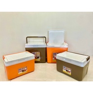 Icefield Cold Storage Box [Cold Refrigerator Camping Fishing Beverage 9L 14L]