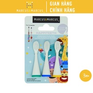 Bộ 3 Đầu Bàn Chải Thay Thế Marcus & Marcus Cho Bé Từ 3 Tuổi (Ollie/ Lucas/ Lola)