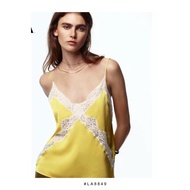 LA8849 - Yellow Sexy Lace | Tank Top