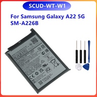 แบตเตอรี่แท้ Samsung SM-A226B Galaxy A22 5G SCUD-WT-W1 5000mah SCUD-WT-W1  แถมอุปกรร์ซ่อมไขควง  รับป