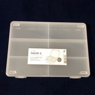 💍 現貨15個‼️ [收納/儲物用品] 100% 全新 日本製 山田化學 6 格子首飾盒 收納盒 Yamada Sikiri Grid Partition Storage Jewelries / Ac