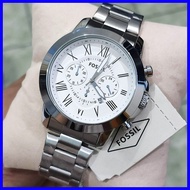 ◇ ☌ ▨ Men's Grant Chronograph Fossil Original Actual Pic. U.S Grade Japan Quartz Movement Watch
