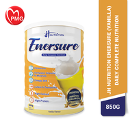 [JH NUTRITION] Enersure (Vanilla) 850g Milk Pwd - immune booster, 牛奶粉，增强抵抗力，补钙，Tepung susu lembu, kalsium, tulang