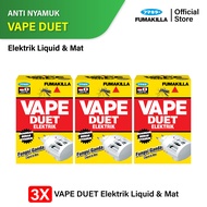 Fumakilla Vape Duet Elektrik (Paket Isi 3)