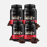 [Bundle 4 กระปุก] Optimum Nutrition Gold Standard Whey Protein 2 Lbs.
