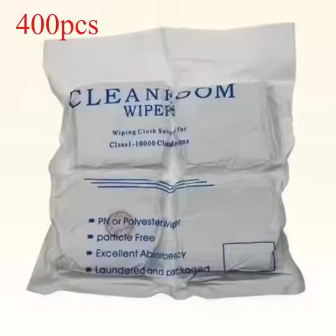 400pcs 100x100mm Cleanroom Wipers Non Dust Cloth Dust Free For Tablet Phone Repair Tool