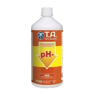 T.A.  pH-  Premium Buffering for pH Stability, pH Down,  pH Regulator