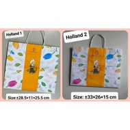 PAPER BAG SHOPPING BAG DR PAPER LOGO HOLLAND BAKERY