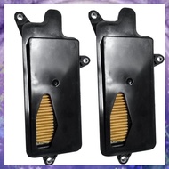 [P K A M] 2Pcs Car 5EAT Automatic Transmission Fluid for 5Eat 2008-2014 Oil Filter Oil Pan Replaceme