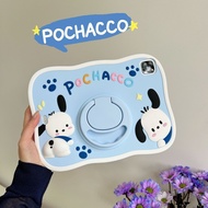 Sanrio Pochacco Cartoon Case For iPad 10th 7th 8th 9th Gen Cover For iPad 11 2020 Air 4 5 Mini 6 5 4 360° Rotation Stand Cases