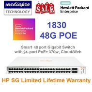 HP / HPE 1830 48G POE+  Aruba Instant On Smart 48-port (24-port with PoE+ 370W) Gigabit Sw JL815A 18