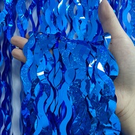 Laser Scimitar Rain Silk Curtain *M Christmas Holiday Decoration Rain Silk Curtain Birthday Scene Se