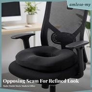 [AmlesoMY] Supportive Donut Pillow Seat Cushion | Ergonomic ergonomic shape, Pressure Relief, Donut 