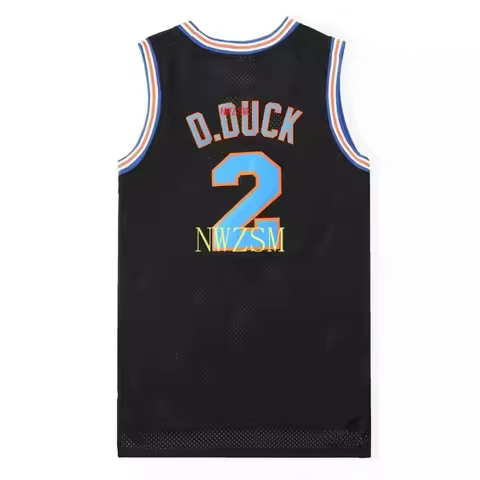 2026 Movie Cosplay Costumes Jam Tune-Squad #1 BUGS #10 LOLA Bunny Basketball Team Jersey Stitched Nu