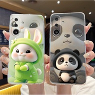 Phone Case For Samsung Galaxy M36 5G Soft Silicone TPU Anti-fall Cover For Samsung M56/F56 5G Cute S