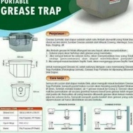 Grease Trap IGT 30 anti sumbat wastafel