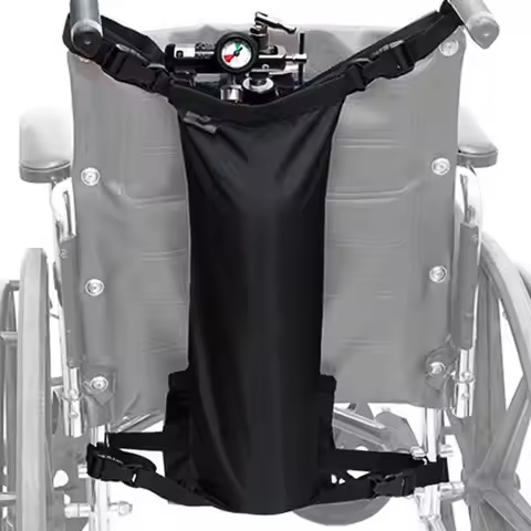 Oxygen Bag For Wheelchair Oxygen Tube Holder Lightweight Oxygen Tank Holder Bag Cylinder Transport B