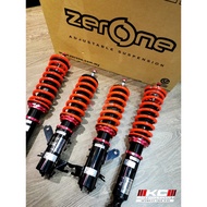 Honda Accord CM SDA 2003-2007 - Zerone SSR700 Plus Fully Adjustable Suspension / Coilover