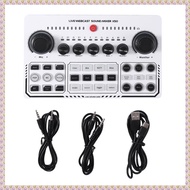 (PGQZ) X50 Professional Recording Studio Sound Cards Live Broadcast Audio Mixer Interface Ound Card 