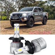 FOR Nissan Navara (D40) 2007 - 2014 (- Front LED LD 80W Headlight Headlamp Lamp Light WHITE