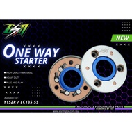 Y15ZR ONE WAY BEARING ESR