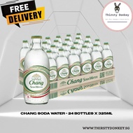 Chang Soda Water - 24 bottles x 325ML