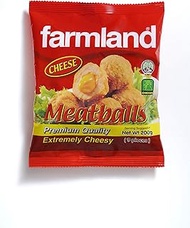 Farmland Cheese Chicken Meatballs, 200g - Frozen