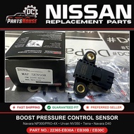 Turbo Boost Pressure Control Sensor Nissan Navara NP300 Terra NV350 And D40