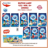 DUTCH LADY 123 / 456 / 6+ 【850G】FREE 1 MAGNETIC PUZZLE WITH EVERY PURCHASE OF 5 X 850G
