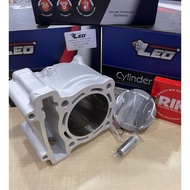 LEO LC135 73MM + BODY 14MM CERAMIC CYLINDER RACING BLOCK KIT SET (73/83.5/27/78)